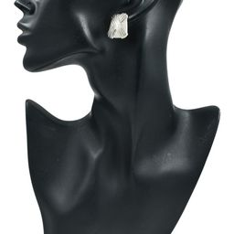 J & C Fashion Are Stainless Steel Gold-Plated Earrings-image-68
