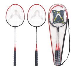 ARROWMAX Lightweight Badminton Racquets Set With Carry Bag-14