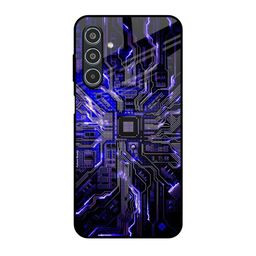 QRIOH Geometric Printed Samsung Galaxy M35 5G Back Case Mobile Accessories-picture-36