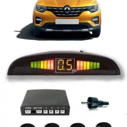 JJB471 Black Car Reverse Parking Sensor with LED Display 4 Sensor A471 Parking Sensor-image-58