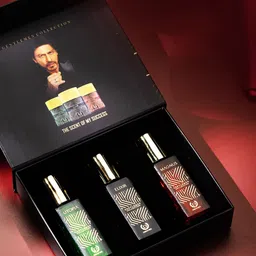 Denver Men Set Of 3 Gentlemen Collection Magnus, Elixir & Utopia EDP - 20ml Each-3