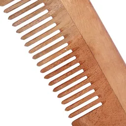 PARMY Set Of 5 Neem Tree Wood Comb image 3