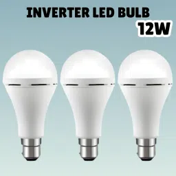 (Emergency Inverter Blub) charging 12W LED Bulb for Extended Lighting_Pack_3C162 4 hrs Bulb Emergency Light-image-56
