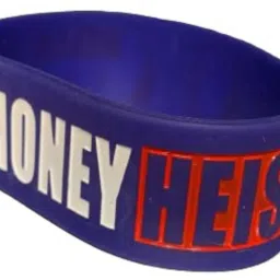 Money Heist Silicon Wristband For Men Wrist Band-image-64