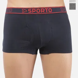 Sporto by Macho Men Pack Of 3 Short Trunk Sprto_M1022-A(1)-G(1)-N(1)-L-picture-36