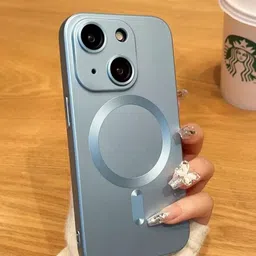 Luxury Kase Solid Printed iPhone 14 Plus Back Case Mobile Accessories-image-98