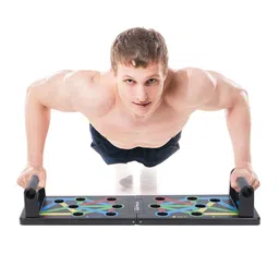 STRAUSS Easy To Use Portable Push Up Board-19