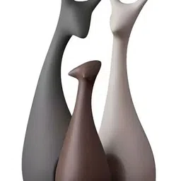 Aura Brown Birds and Animals Showpiece-image-19