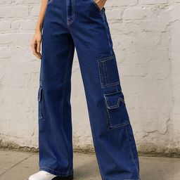 SASSAFRAS Women Straight Fit High-Rise Slash Knee Stretchable Jeans-image-72