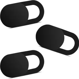 spincart Webcam Cover Slide, Privacy Cover Front Camera Blocker (Pack of 3) All Laptops & Mobiles Camera Protector Ring-17