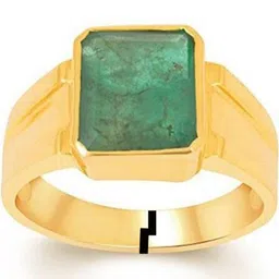 GenZcomplex Gold-Plated Brass Finger Ring-image-77