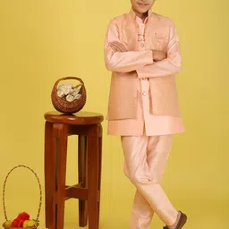 BAESD Boys Woven-Designed Ethnic Sherwani-picture-42