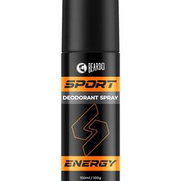 BEARDO Men Sport Energy Long Lasting Deodorant - 150ml-21