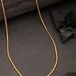 Anouk Women Gold-Plated Minimal Chain-1