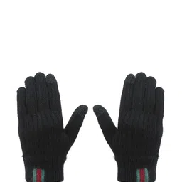 FabSeasons Unisex Kids Acrylic Winter Gloves-image-69