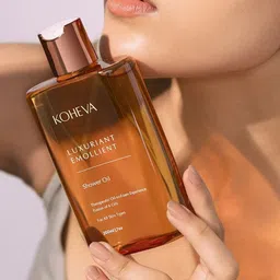 KOHEVA Luxuriant Emollient Shower Oil For Tan Removal - 200 ml image 4