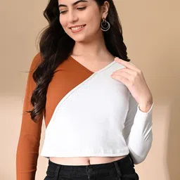 BAESD Colourblocked Crop Top-image-64