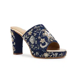 Anaar Women Embellished Peep Toes Heels-38