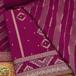 Soch Unstitched Dress Material-image-41
