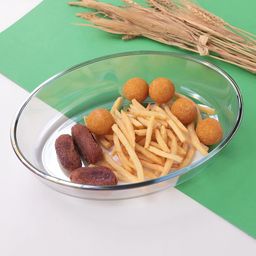 Kuber Industries Microwave Safe Glass Baking Tray-25