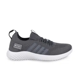 TRV Men Mesh Running Non-Marking Shoes image 5
