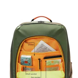 MOKOBARA Unisex Colourblocked Backpack image 4