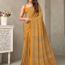 DURGA EMPORIO Floral Printed Saree-picture-38