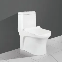 PREMIUM GRADE CERAMIC FLOOR MOUNT ONE PIECE WESTERN TOILET NEW PREMIUM GRADE CERAMIC FLOOR MOUNT ONE PIECE WESTERN TOILET / WATER CLOSET Western Commode-picture-37