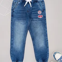 Pantaloons Junior Boys Mid-Rise Heavy Fade Regular Fit Jeans-image-80