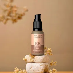 Nourish Mantra BB Cream Sheer Coverage SPF 25 With Aloe Vera & Niacinamide - 15 ml-46