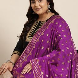 Varanga Ethnic Motifs Woven Design Dupatta-picture-32