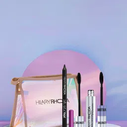 Hilary Rhoda Set Of 3 Ultra Black Kajal, Twin Twister Mascara With Pouch-image-8