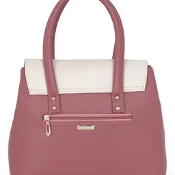 Stamp Women Colourblocked Structured Handheld Bag image 3