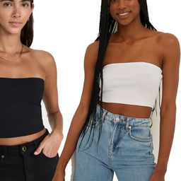 PINOVO Black Cotton Tops-picture-39