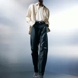 H&M Regular Fit Sequined shirt-image-54