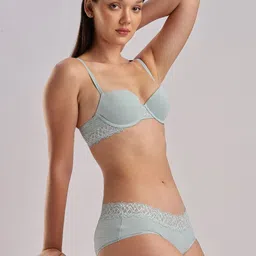 Calvin Klein Underwear Bra Half Coverage Underwired Lightly Padded image 4