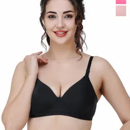 College Girl Pack Of 3 Full Coverage Lightly Padded Seamless T-shirt Bra-picture-33
