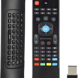 TIZOQ 4 in 1 Replacement Air Mouse Remote Control for Android Devices, Wireless Keyboard, 6-Axis Somatosensory, IR Remote Learning Android TV Box, Mini PC, Windows Remote Controller-image-79