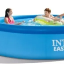 10 Foot' x 30'' Fast Set Inflatable Pool with Free Pump Inflatable Swimming Pool-11