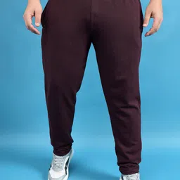bigbanana Men Plus Size Huang Track Pants-picture-38
