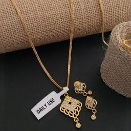 niva fashion Women Gold Pendant-picture-27