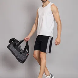 GLITO Men Colourblocked Above Knee Regular Fit Mid-RiseSports Shorts-picture-43