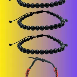 Dynamic Retail Global Unisex 4 Wraparound Bracelet-40