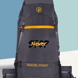 TRAVEL POINT Waterproof Trekking Rucksacks-21