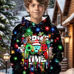 BAESD Boys Printed Sweatshirt-picture-11