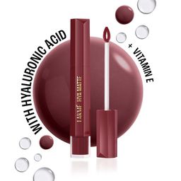 Lakme 9to5 Hya Matte Liquid Lipstick with Vitamin E 5.3ml - Payday Pink H05-44