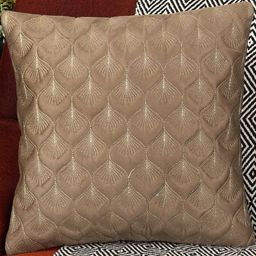 MONKDECOR Brown Velvet Square Cushion Covers-image-74