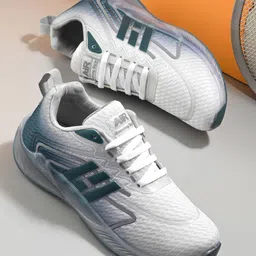 BIRDE Men Walking Advanced Chassis Lace-Ups Non-Marking Shoes-17