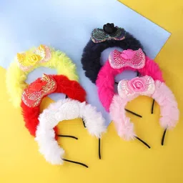 Melbees by Yellow Chimes Unisex Set of 6 Hairband-45