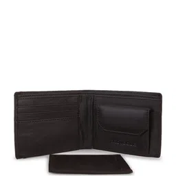 Provogue Men Typography PU Two Fold Wallet image 5